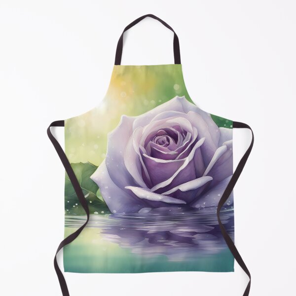 Item preview, Purple Rose in Water designed and sold by CalmnessbyChoice.