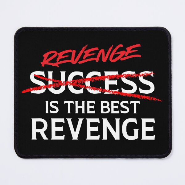 Item preview, Revenge Is The Best Revenge designed and sold by The magic Yellow bus.