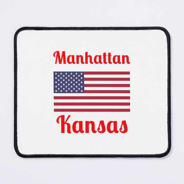Item preview, Manhattan Kansas - Stylish Prints, designed and sold by Fleetwood1994.