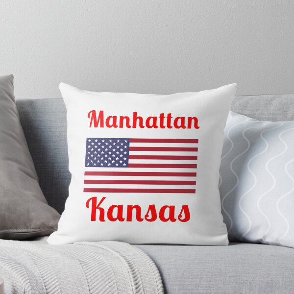 Item preview, Manhattan Kansas - Stylish Prints, designed and sold by Fleetwood1994.