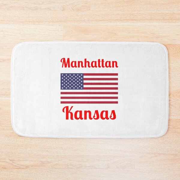 Item preview, Manhattan Kansas - Stylish Prints, designed and sold by Fleetwood1994.