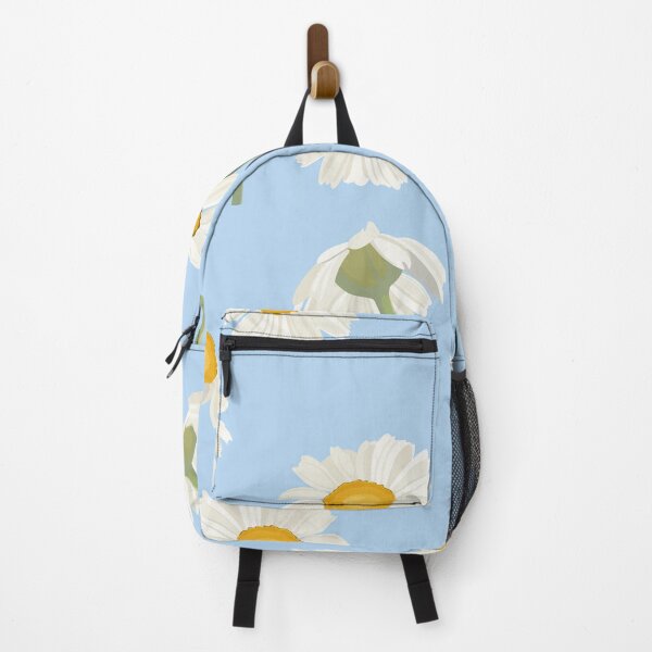 Item preview, Elegant floral pattern with hand draw daisy camomile flowers and eucaliptus.  designed and sold by MatyKotiv.