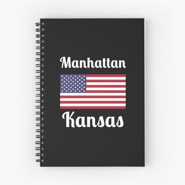 Item preview, Manhattan Kansas - Stylish Prints, designed and sold by Fleetwood1994.
