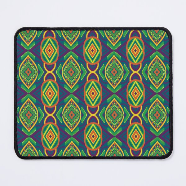 Item preview, Tribal Diamond Pattern And Bohemian Diamond Repeat designed and sold by Bluesky992.