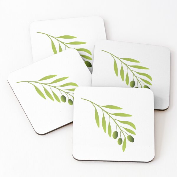Item preview, green olive branch designed and sold by sweetb3rry.