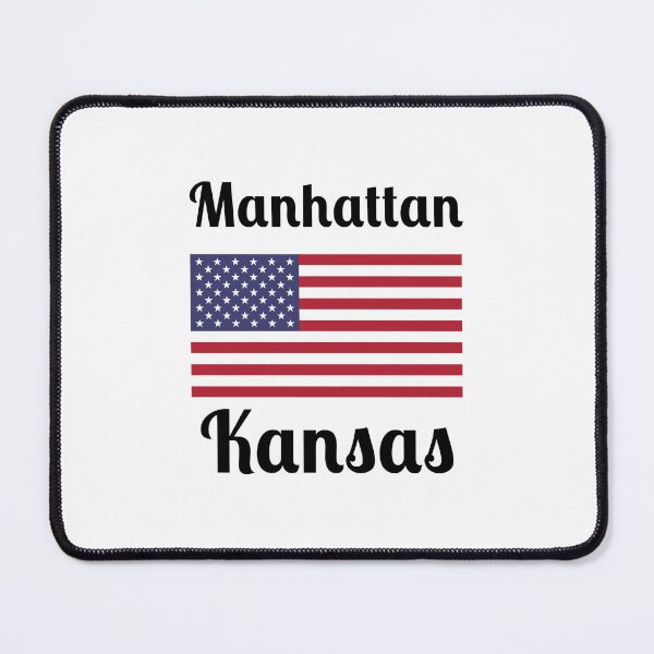 Item preview, Manhattan Kansas - Stylish Prints, designed and sold by Fleetwood1994.