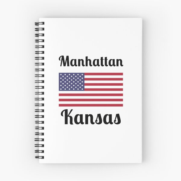 Item preview, Manhattan Kansas - Stylish Prints, designed and sold by Fleetwood1994.
