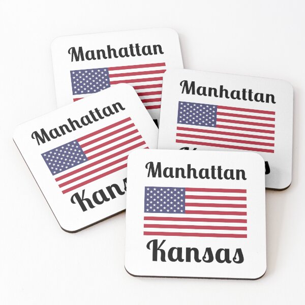 Item preview, Manhattan Kansas - Stylish Prints, designed and sold by Fleetwood1994.