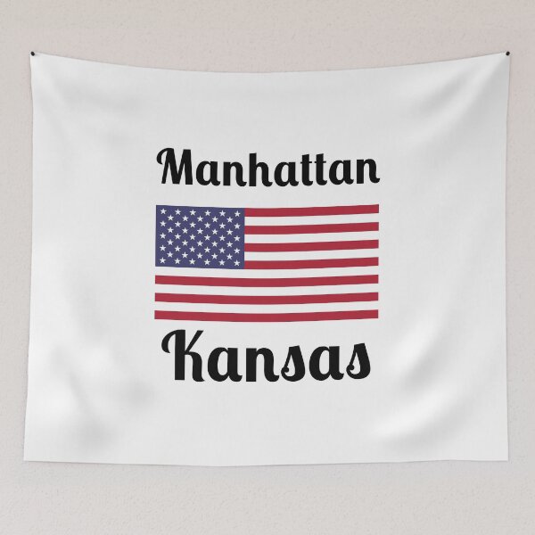 Item preview, Manhattan Kansas - Stylish Prints, designed and sold by Fleetwood1994.