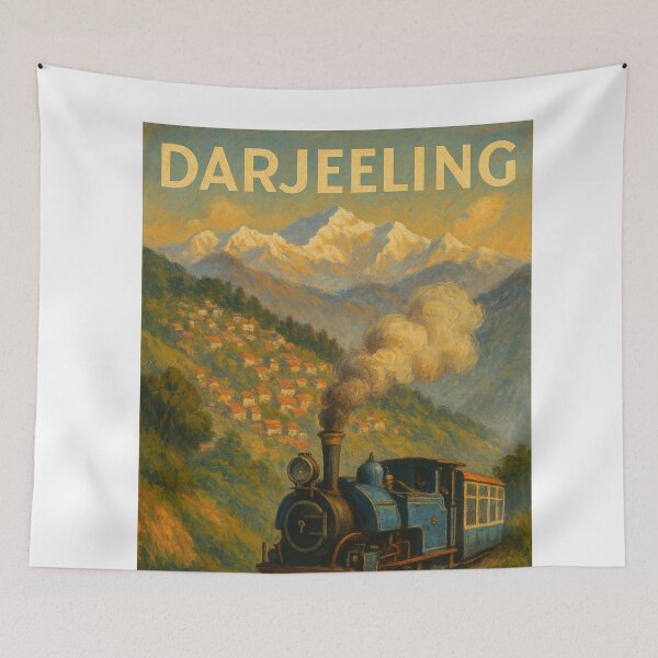 Item preview, Darjeeling Himalayan Railways DHR designed and sold by Aryabek.
