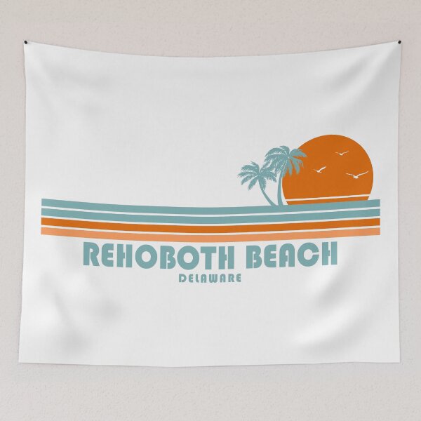 Item preview, Rehoboth Beach Delaware Sun Palm Trees designed and sold by Esskay Designs.