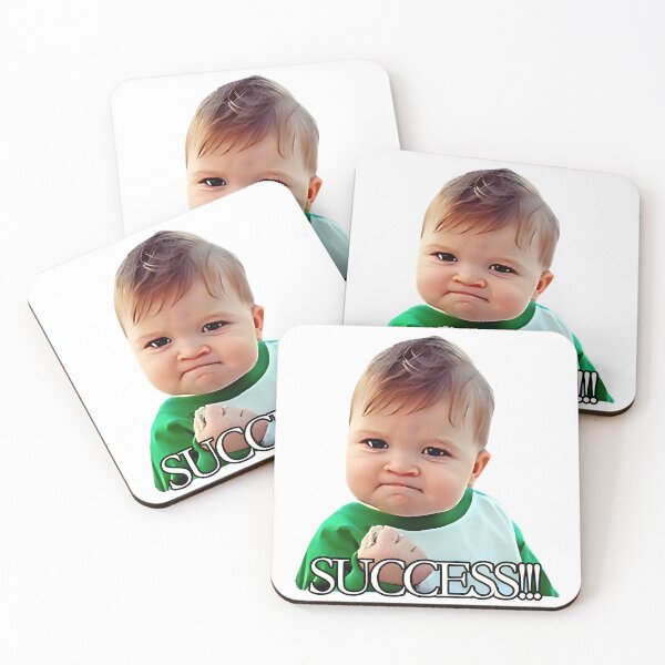 Item preview, Success Kid – When You Just Know You Nailed It designed and sold by Ayman Toumarti.