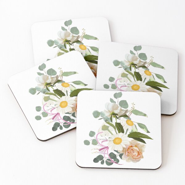 Item preview, Flower frame with roses, camomile, tulip in watercolor style. designed and sold by MatyKotiv.