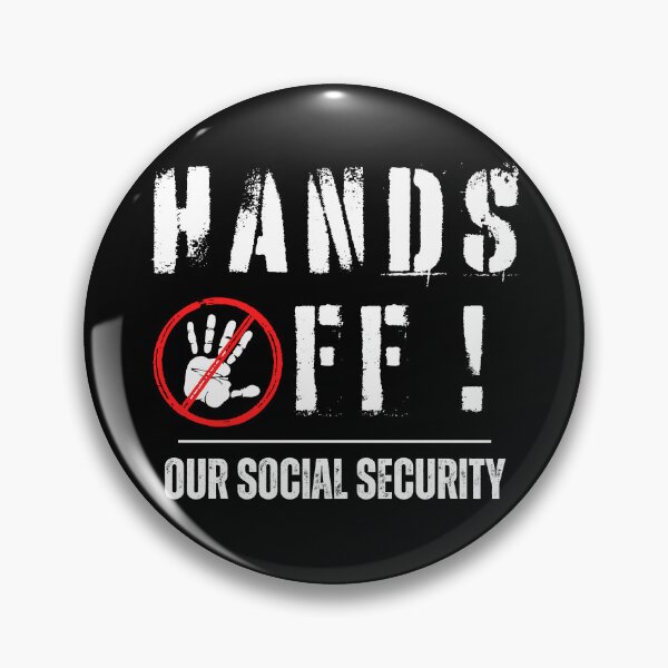 Item preview, Hands Off Our Social Security Protest  designed and sold by Poliartics.
