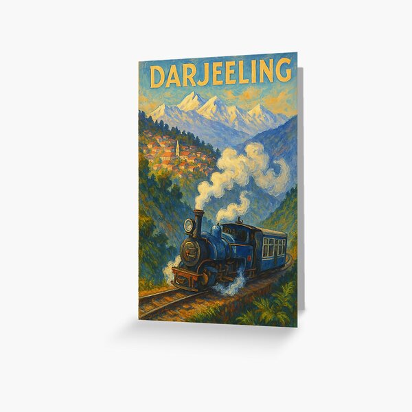 Artikel-Vorschau von Darjeeling Himalayan Railways DHR Spielzeugeisenbahn, designt und verkauft von Aryabek.