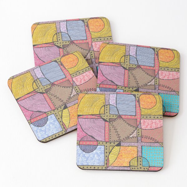 Item preview, Circles on the Therapy - Hand drawn  designed and sold by ColorWander.