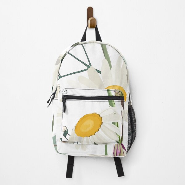 Item preview, Elegant floral pattern with hand draw daisy camomile flowers and eucaliptus. designed and sold by MatyKotiv.