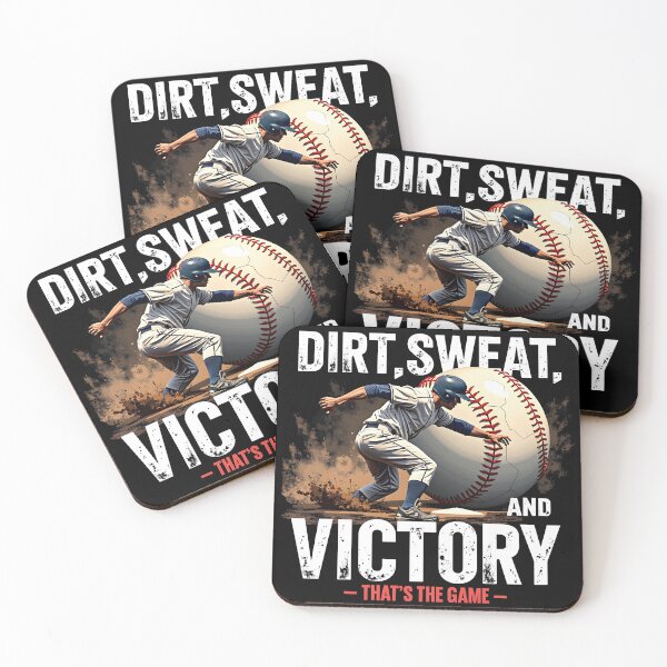 Item preview, Dirt, Sweat, Victory designed and sold by OVAGEAR.