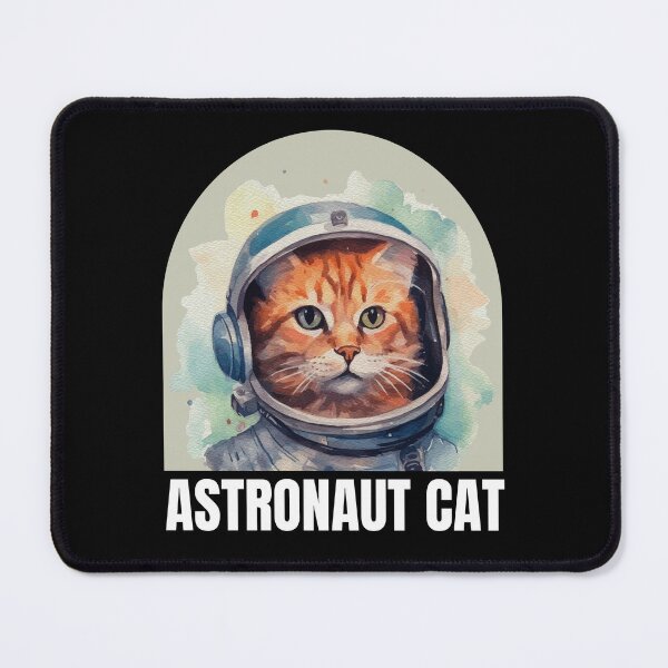 Item preview, ASTRONAUT CAT designed and sold by PGAart.