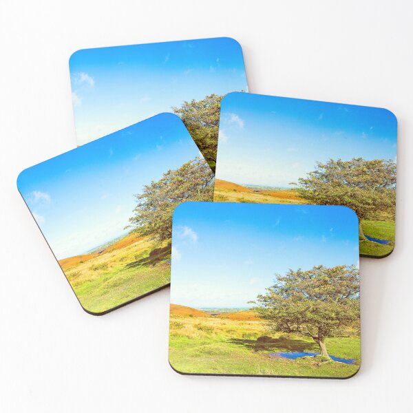 Item preview, Solitary tree on Dartmoor National Park in Summer designed and sold by NJCArtPhoto.