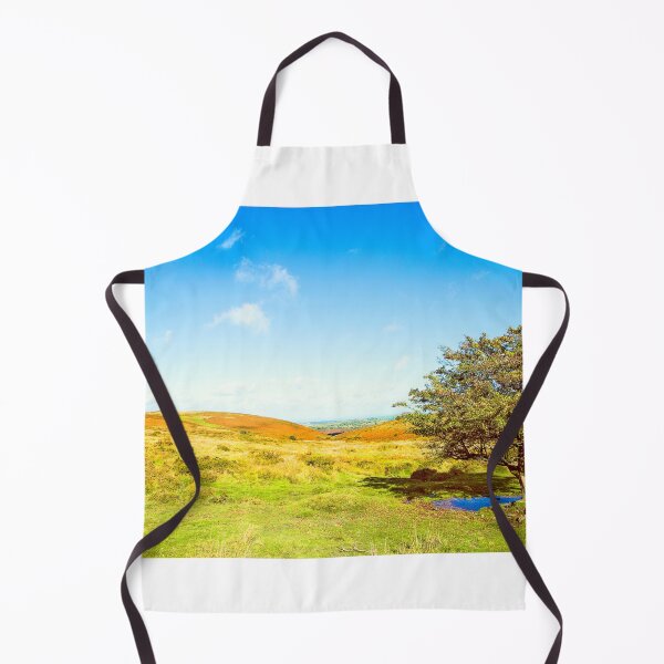 Item preview, Solitary tree on Dartmoor National Park in Summer designed and sold by NJCArtPhoto.