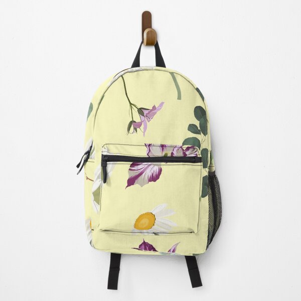 Item preview, Elegant floral pattern with hand draw daisy camomile flowers, eucaliptus and herbs. designed and sold by MatyKotiv.