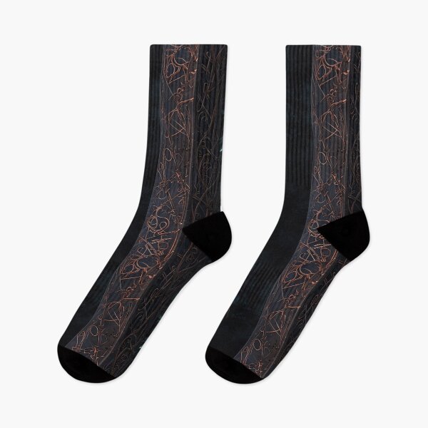 Item preview, Obsidian monolith, vines of copper designed and sold by CoolPixels.