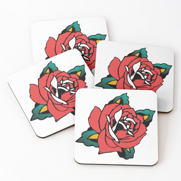 Item preview, rose flower leaf designed and sold by Achille3777.