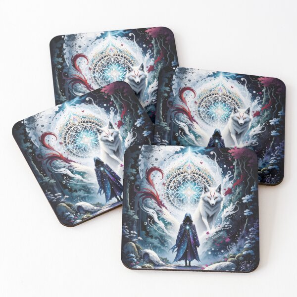 Item preview, Mystique Mandala Kitsune designed and sold by Neo-Studio.