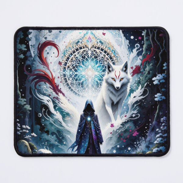 Item preview, Mystique Mandala Kitsune designed and sold by Neo-Studio.