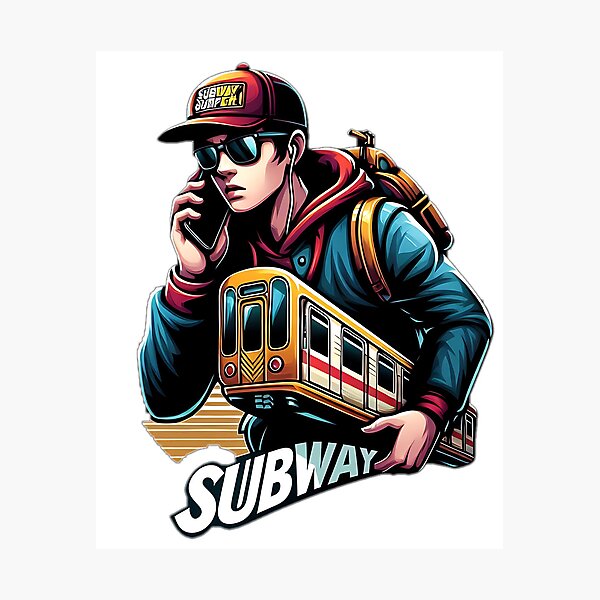 Item preview, subway surfer designed and sold by NCNGDESIGN.
