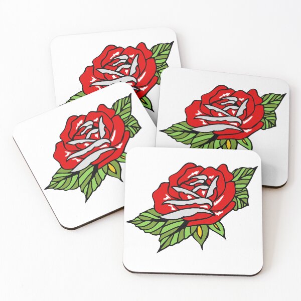 Item preview, rose flower leaves designed and sold by Achille3777.