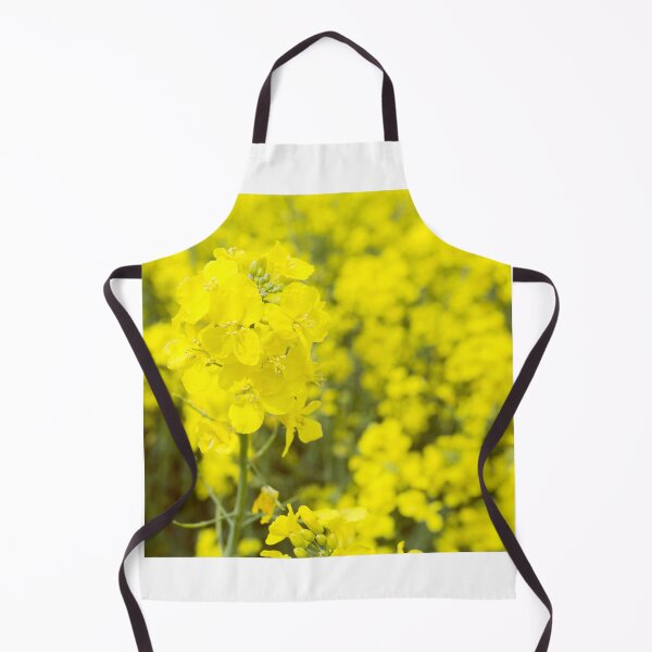 Item preview, Bed of Rapeseed Flowers in Full Spring Bloom designed and sold by NJCArtPhoto.
