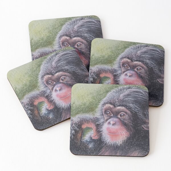 Item preview,   Monkey in quiet contemplation designed and sold by derrydesign.