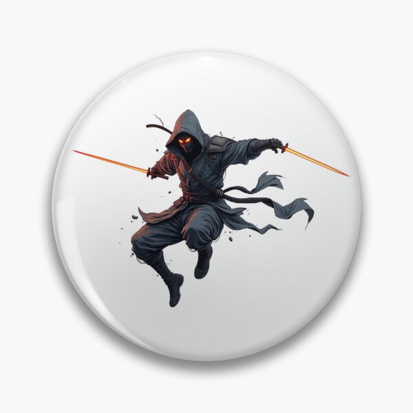 Item preview, Dark Side Ninja – Red Swords in Combat designed and sold by StormArte.
