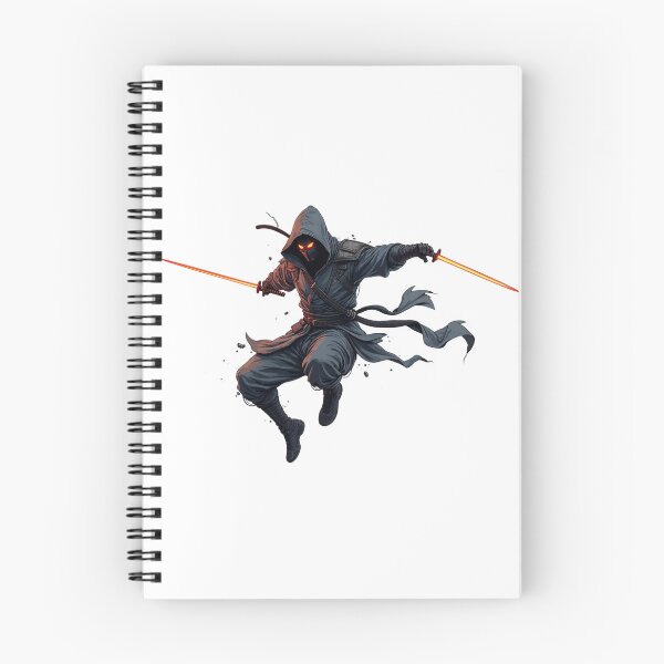 Item preview, Dark Side Ninja – Red Swords in Combat designed and sold by StormArte.