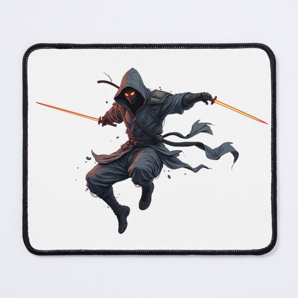 Item preview, Dark Side Ninja – Red Swords in Combat designed and sold by StormArte.