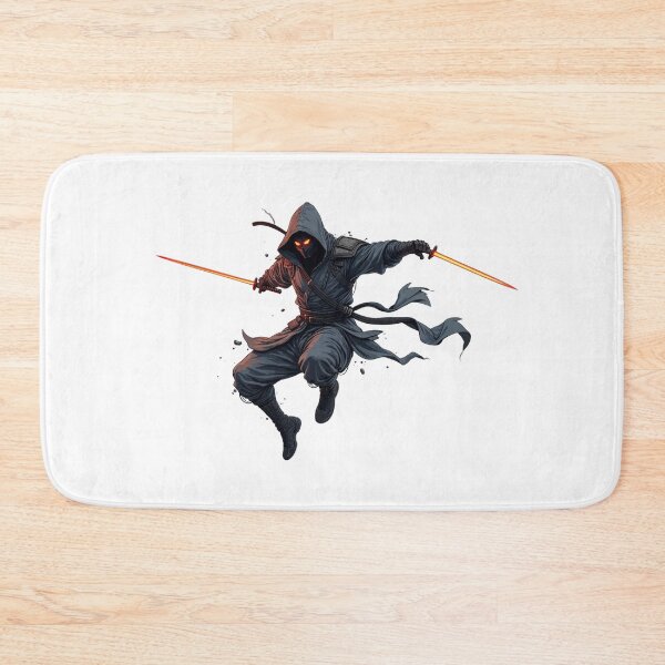 Item preview, Dark Side Ninja – Red Swords in Combat designed and sold by StormArte.