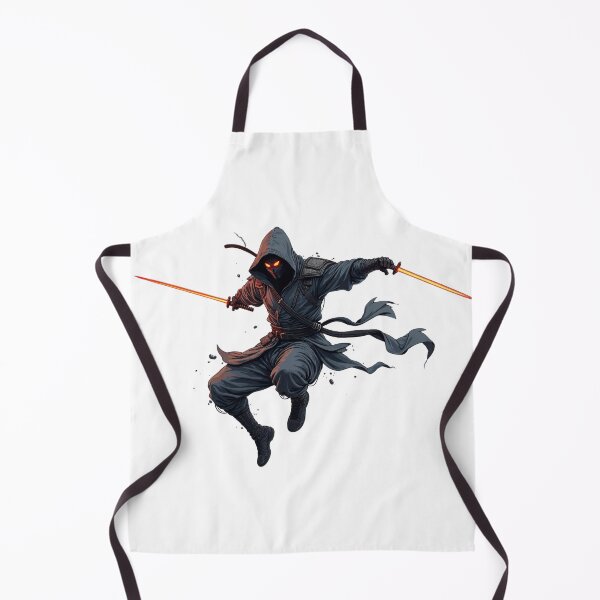 Item preview, Dark Side Ninja – Red Swords in Combat designed and sold by StormArte.