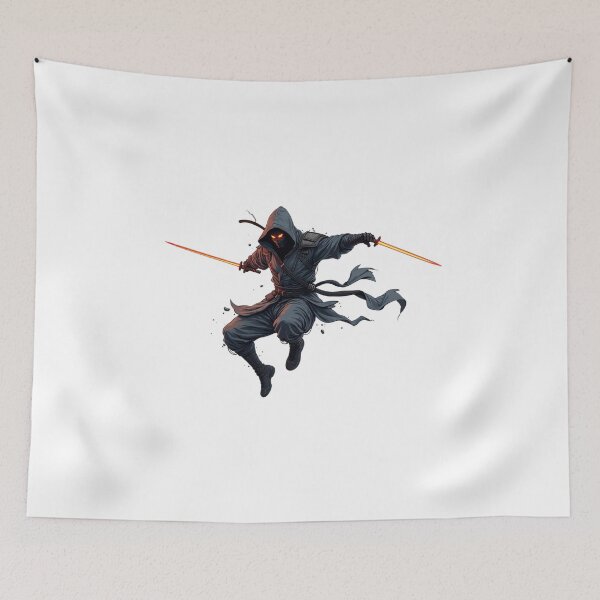 Item preview, Dark Side Ninja – Red Swords in Combat designed and sold by StormArte.