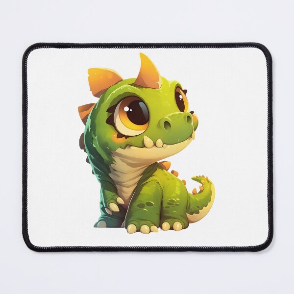 Item preview, Cute Dino: Playful Prehistoric Pal designed and sold by bapupa.