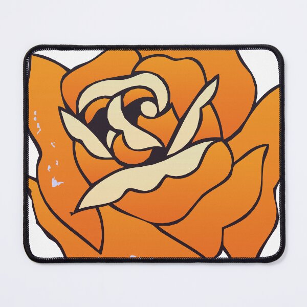 Item preview, old school rose flower designed and sold by Achille3777.