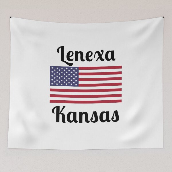 Item preview, Lenexa Kansas - Stylish Prints, designed and sold by Fleetwood1994.