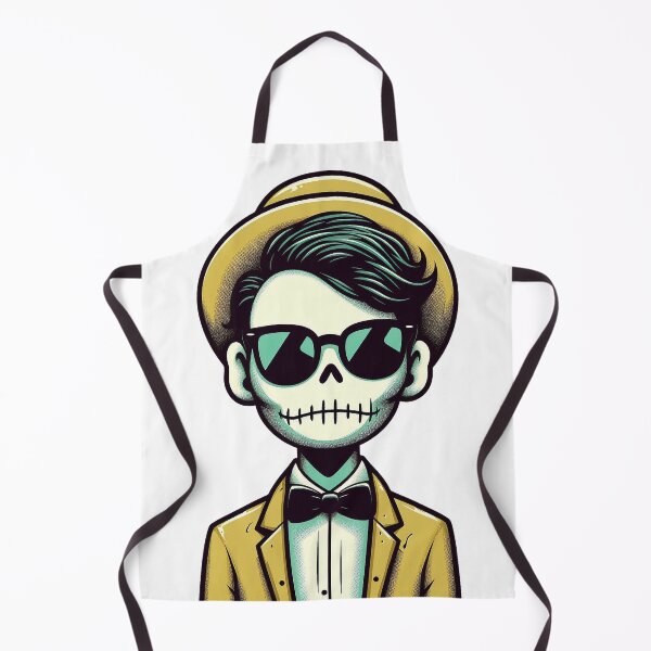 Item preview, Hispter man with sunglasses, a hat and a bow kaws style designed and sold by Silbays.