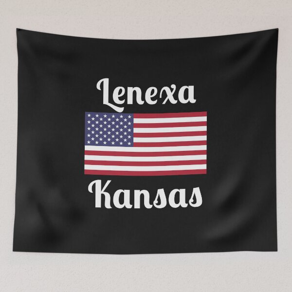 Item preview, Lenexa Kansas - Stylish Prints, designed and sold by Fleetwood1994.