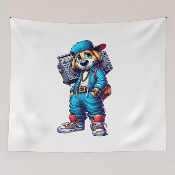 Item preview,  Hip-Hop Hound designed and sold by artistmagicshop.