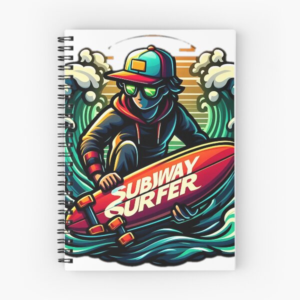 Artikelvorschau, U-Bahn-Surfer entworfen und verkauft von NCNGDESIGN.
