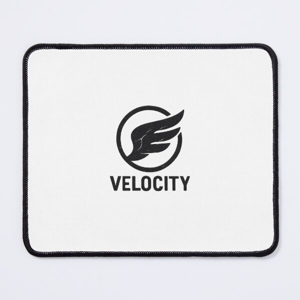 Item preview, Wing emblem with VELOCITY lettering in grunge style designed and sold by AlphaAutomation.