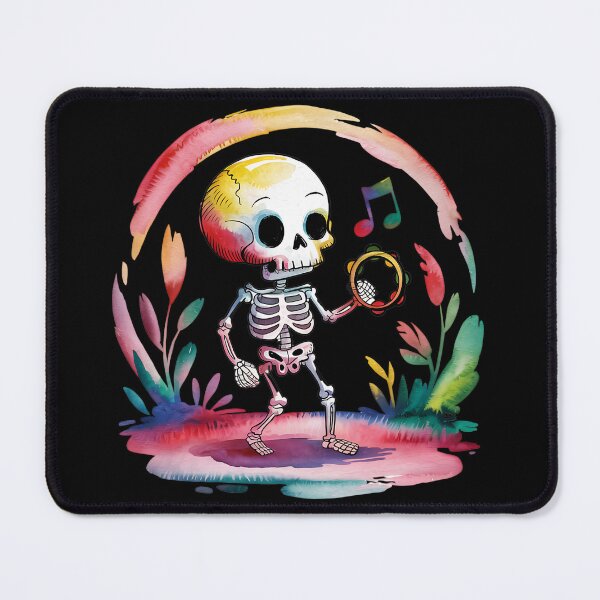 Item preview, Smiling skeleton features designed and sold by ATOTI.