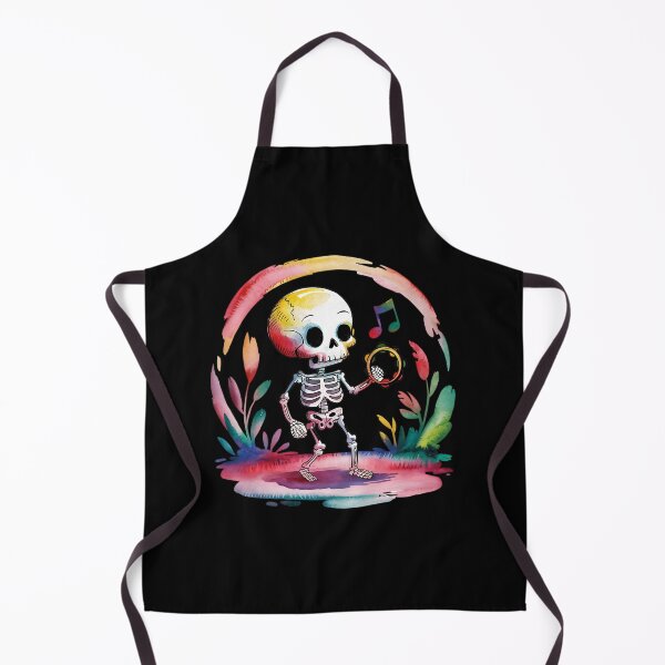 Item preview, Smiling skeleton features designed and sold by ATOTI.